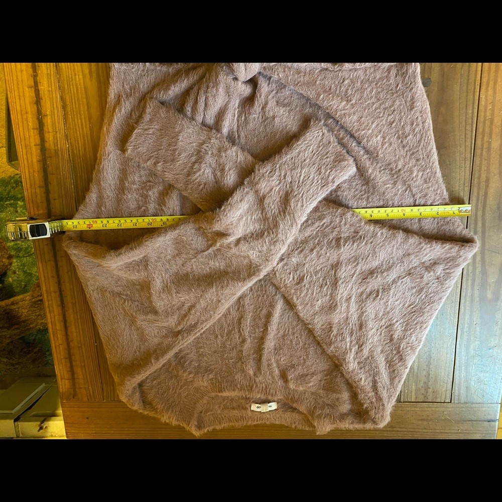 Soft Fuzzy Fur Multi-Way Top - image 7